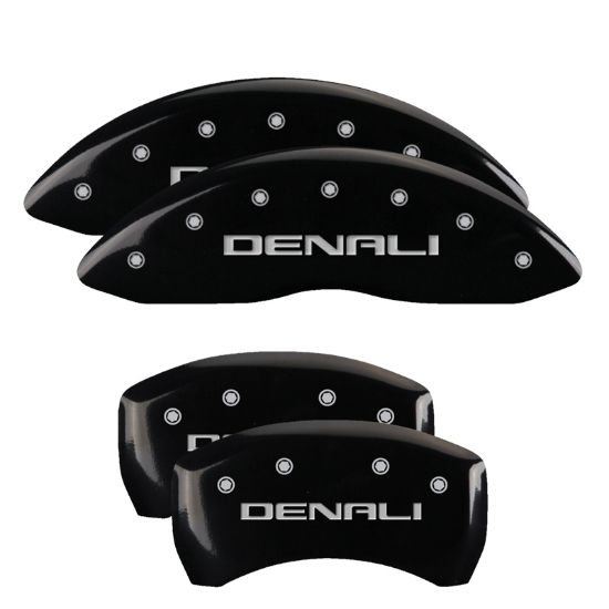 MGP CALIPER SET OF 4 CALIPER COVERS  ENGRAVED F - 34218SDNLB