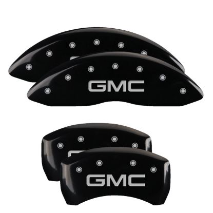MGP CALIPER SET OF 4 CALIPER COVERS  ENGRAVED F - 34218SGMCB