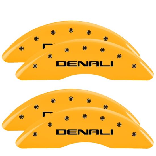 MGP CALIPER SET OF 4 CALIPER COVERS  ENGRAVED F - 34219SDNLY