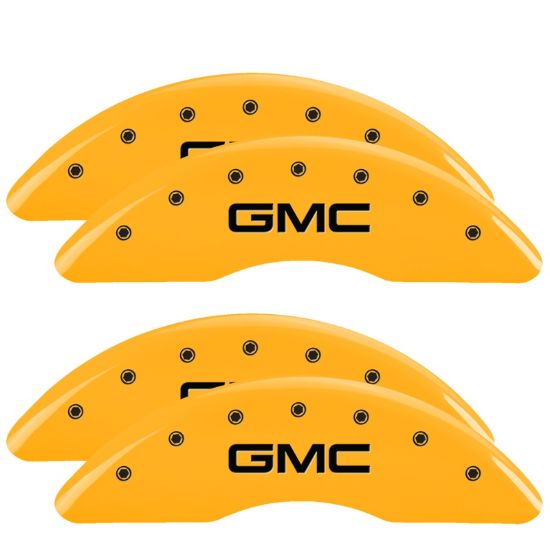 MGP CALIPER SET OF 4 CALIPER COVERS  ENGRAVED F - 34219SGMCY