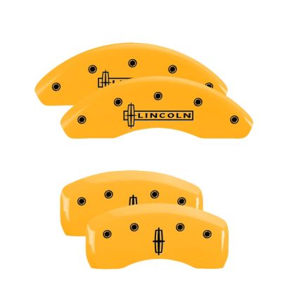 MGP CALIPER SET OF 4 CALIPER COVERS  ENGRAVED F - 36008SLC1Y