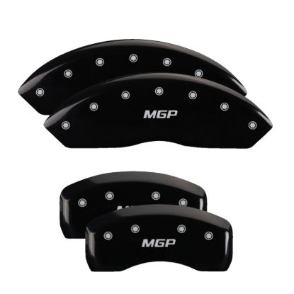 MGP CALIPER SET OF 4 CALIPER COVERS  ENGRAVED F - 54014SMGPB
