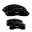 MGP CALIPER SET OF 4 CALIPER COVERS  ENGRAVED F - 54015SMGPB