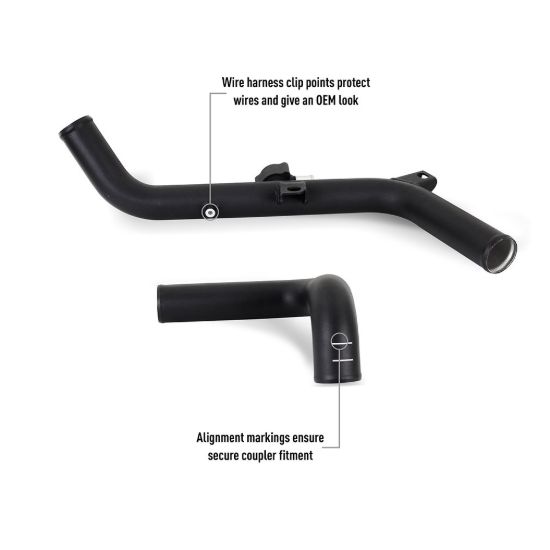 MISHIMOTO 21+ BRONCO 2.7L HIGH MOUNT INT KIT - 2721HKBKBK