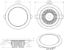 LUMITEC LIGHT MIRAGE FLUSH POLISHED 4-COLOR - 113110