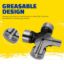 MOOG GREASEABLE SUPER STRENGTH UNIVERSAL - 232CT