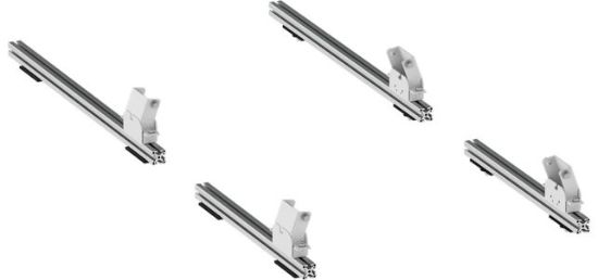 HOLMAN VAN RACK MOUNT KIT - SPRINTER - 4081S