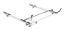 HOLMAN CLAMP & LOCK LADDER RACK - LOW - 4082L