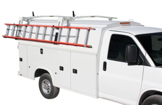 HOLMAN DBL DROP DOWN LADDER RACK LOW SIZE - 47953