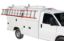 HOLMAN DBL DROP DOWN LADDER RACK MID SIZE - 47973