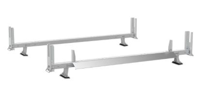 HOLMAN 2 CROSS BAR ALUMINUM  LADDER RACK F - 4A821