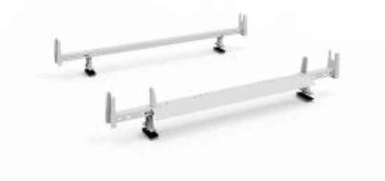 HOLMAN PROMASTER CITY STEEL CROSSBAR RACK - 4PCSXB