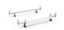 HOLMAN CROSSBAR RACK KIT - SPRINTER LOW RO - 4SLAXB