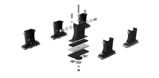 HOLMAN TRANSIT LOW ROOF ALUMINUM CARGO RAC - 4TLAMR