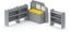 HOLMAN HEAVY DUTY DRAWERS VAN PACKAGE - TR - 52TRL