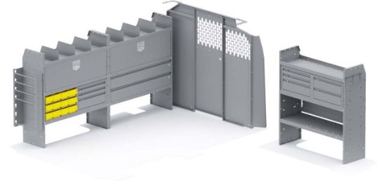 HOLMAN ELECTRICAL CONTRACTOR VAN PACKAGE - - 53GMS
