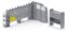 HOLMAN HVAC PACKAGE EXPRESS GM 135' WB - 54GMS