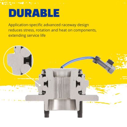 MOOG HUB ASSEMBLY - 513158
