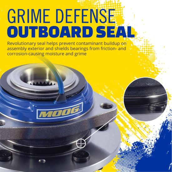 MOOG HUB ASSEMBLY - 513179