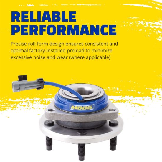 MOOG HUB ASSEMBLY - 513258