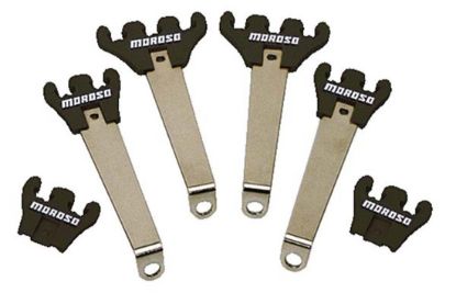 MOROSO WIRE LOOM KIT BLACK - 72153