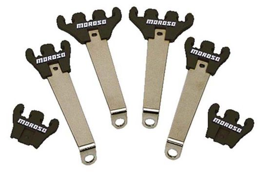 MOROSO WIRE LOOM KIT BLACK - 72153