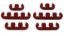 MOROSO WIRE SEPERATOR KIT RED - 72161