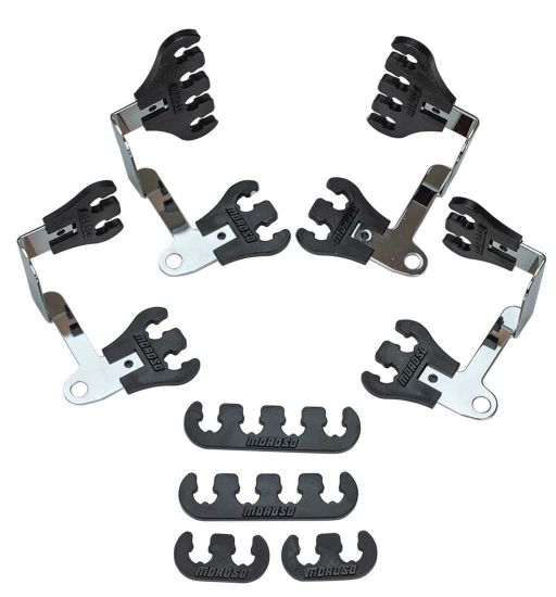 MOROSO WIRE LOOM KIT BLACK - 72174