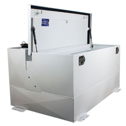 BETTER BUILT WHITE STEEL TRANSFER TANK 75 GALLON - 29224168