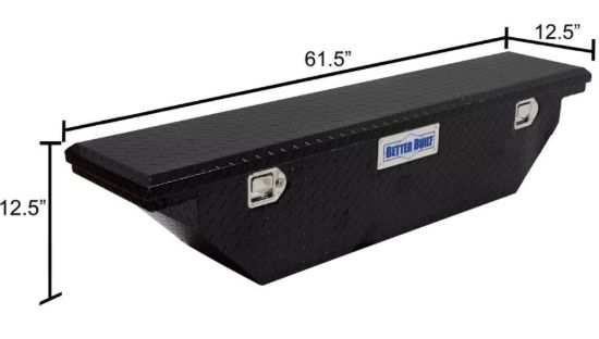 BETTER BUILT 61.5' CROSSOVER CLASSIC SINGLE LID - 73210285