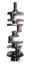 MANLEY PERF CRANKSHAFT-4.050 HEMI 58T RELU - 191858NB