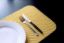 KITTRICH PLACEMAT  KHAKI - TCHCPM3224