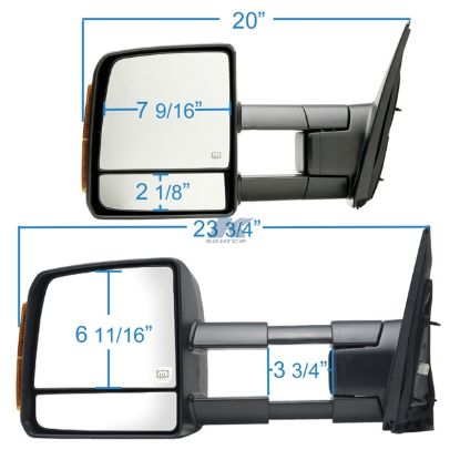 K-SOURCE OE MIRROR - 7010304T