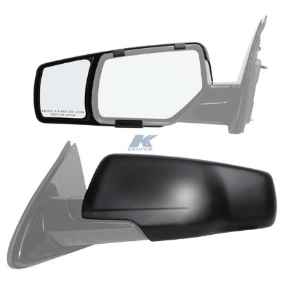 K-SOURCE SNAP ON TOWING MIRRORS PAIR - 80920