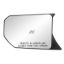 K-SOURCE S & Z REPL GLASS  LH - 80962GLH