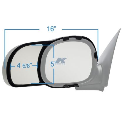 K-SOURCE TOWING MIRROR - 81600