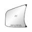 K-SOURCE S & Z REPL GLASS  LH - 81872GLH