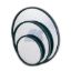 K-SOURCE 3' ROUND SPOT - C030