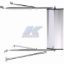 K-SOURCE MIRROR KIT STAIN STEEL - H3641