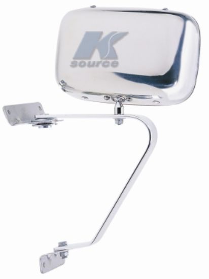 K-SOURCE MIR RH FRD STNLS SW 80-91 - H3661