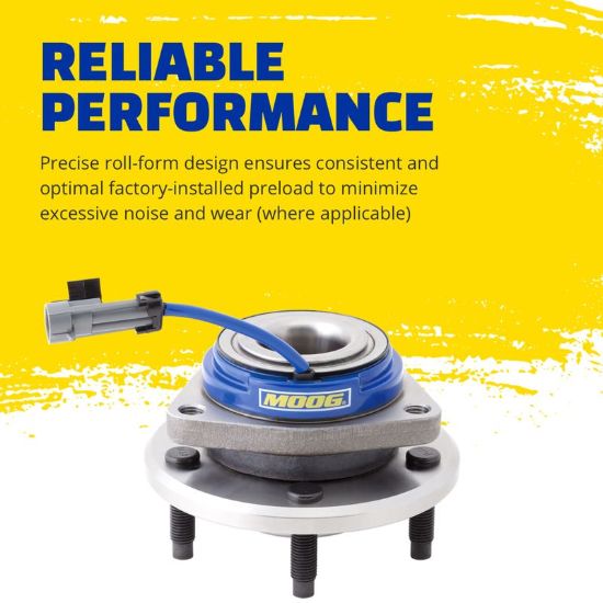 MOOG HUB ASSEMBLY - 515151