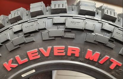 KENDA KR629 KLEVER M/T2 124 R RRL 37X12.5 - 629011