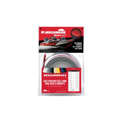 KEELGUARD KEELGUARD BOW PROTECTOR  WHITE  6' - 20106