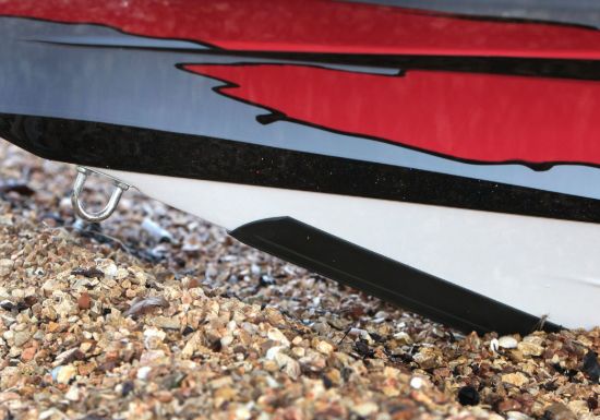 KEELGUARD KEELGUARD BOW PROTECTOR  BLACK  6' - 20206