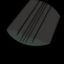 KEELGUARD KEELGUARD BOW PROTECTOR  BLACK  12' - 20212