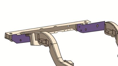 KENTROL FRAME REPAIR FOR VEHICLE FRAME ASSE - RB4020R