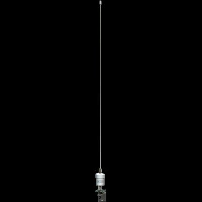 KJM VHF ANTNNA 3' STAINLSS STL MAST MNT - A431VSS