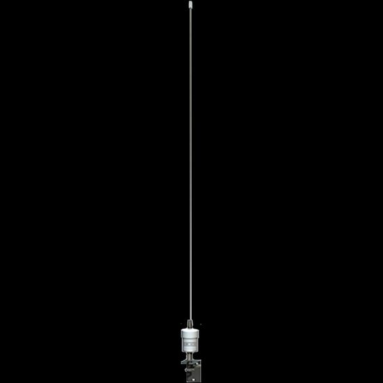 KJM VHF ANTNNA 3' STAINLSS STL MAST MNT - A431VSS