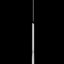 KJM VHF ANT 6DB 8' WHITE HARDWIRED CBLE - A786V