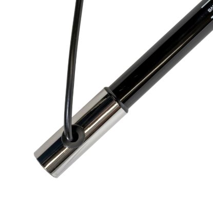 KJM MARINE VHF ANTENNA  8 FOOT  BLACK - A786VB